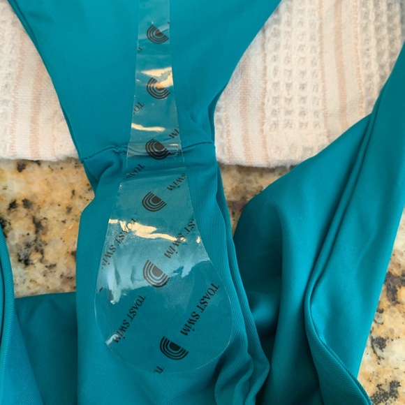 NWT Free People Toast Swim Signature
Apex bikini top & bottom Sz xl - Picture 10 of 13